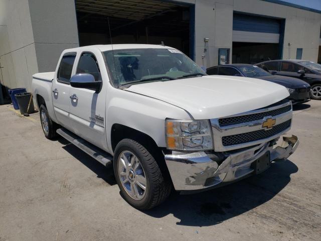 CHEVROLET SILVERADO 2012 with VIN 3GCPCSE0XCG131740 - Photo from auction
