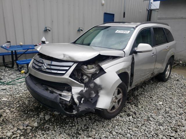 Photo 9 from auction – 2007 SUZUKI XL7 LUXURY with VIN 2S3DB517076110344