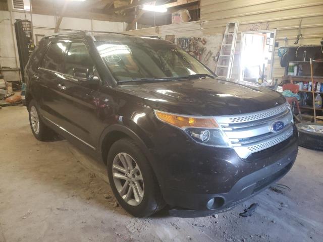 FORD EXPLORER X 2014 with VIN 1FM5K8D85EGC50519 - Photo from auction