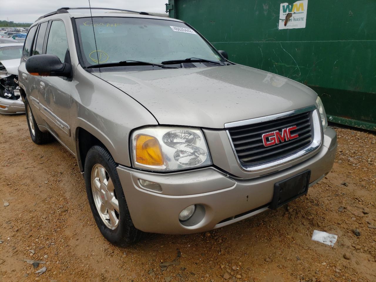 GMC ENVOY 2002 with VIN 1GKDT13S322432699 - Photo from auction