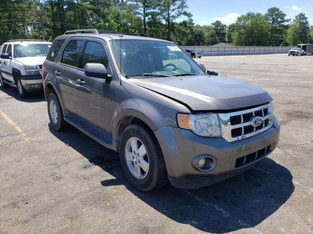 FORD ESCAPE XLT 2012 with VIN 1FMCU0DG7CKC36996 - Photo from auction