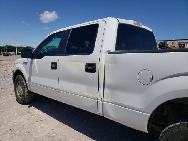 Photo 9 from auction – 2011 FORD F150 SUPER with VIN 1FTFW1EF1BKD35500