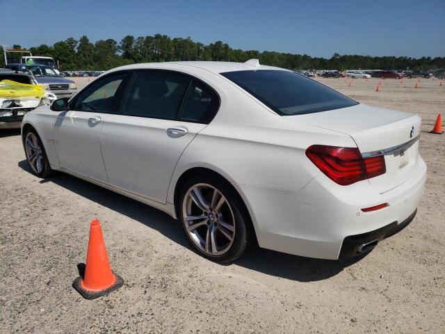 Photo 3 from auction – 2014 BMW 750 LI with VIN WBAYE8C5XED134974