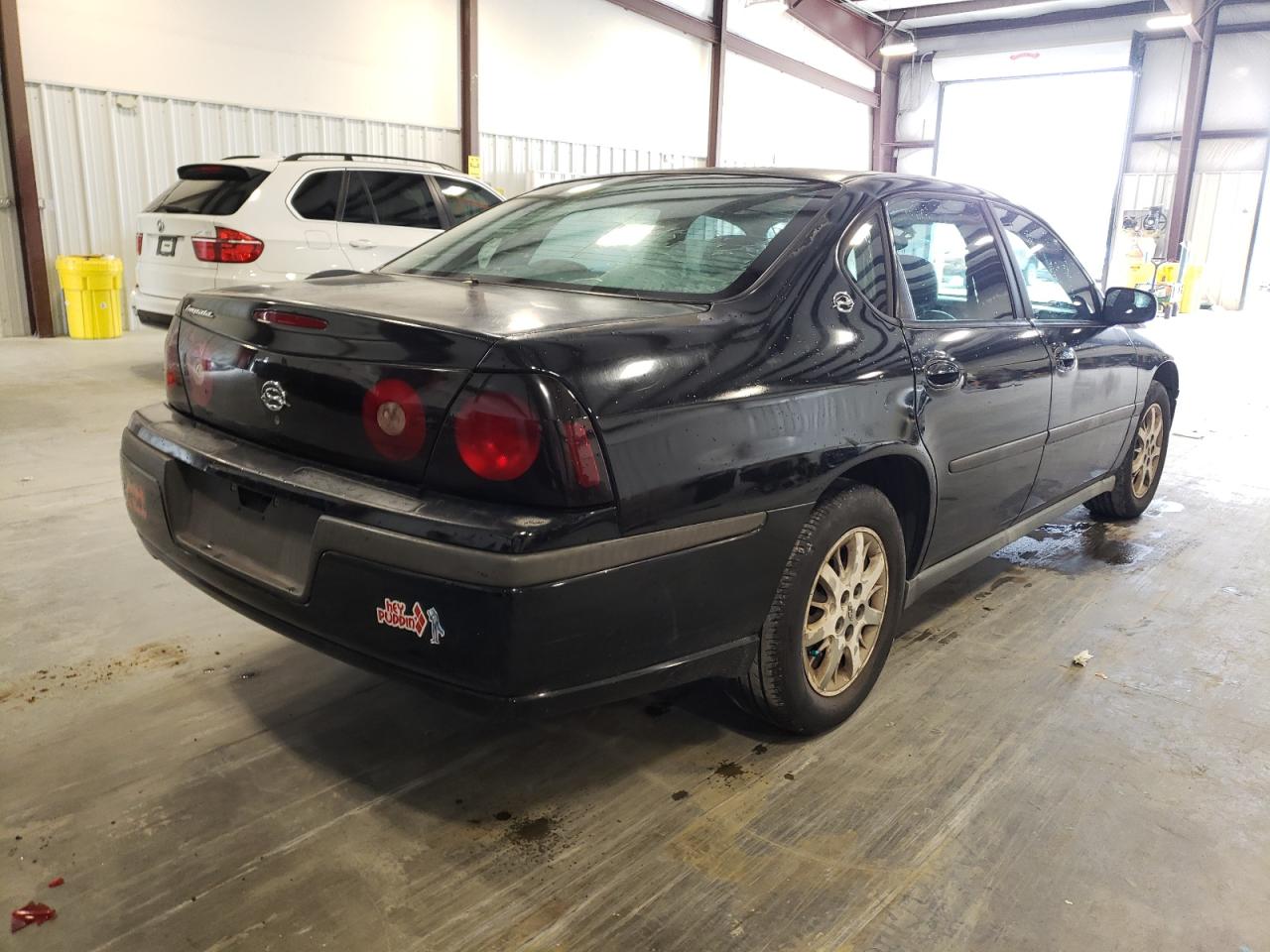 Photo 4 from auction – 2004 CHEVROLET IMPALA with VIN 2G1WF55KX49443518