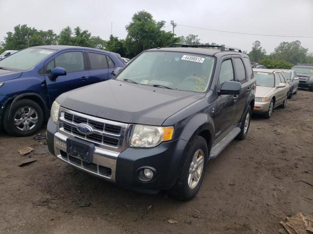 Photo 2 from auction – 2008 FORD ESCAPE HEV with VIN 1FMCU59H08KB34185