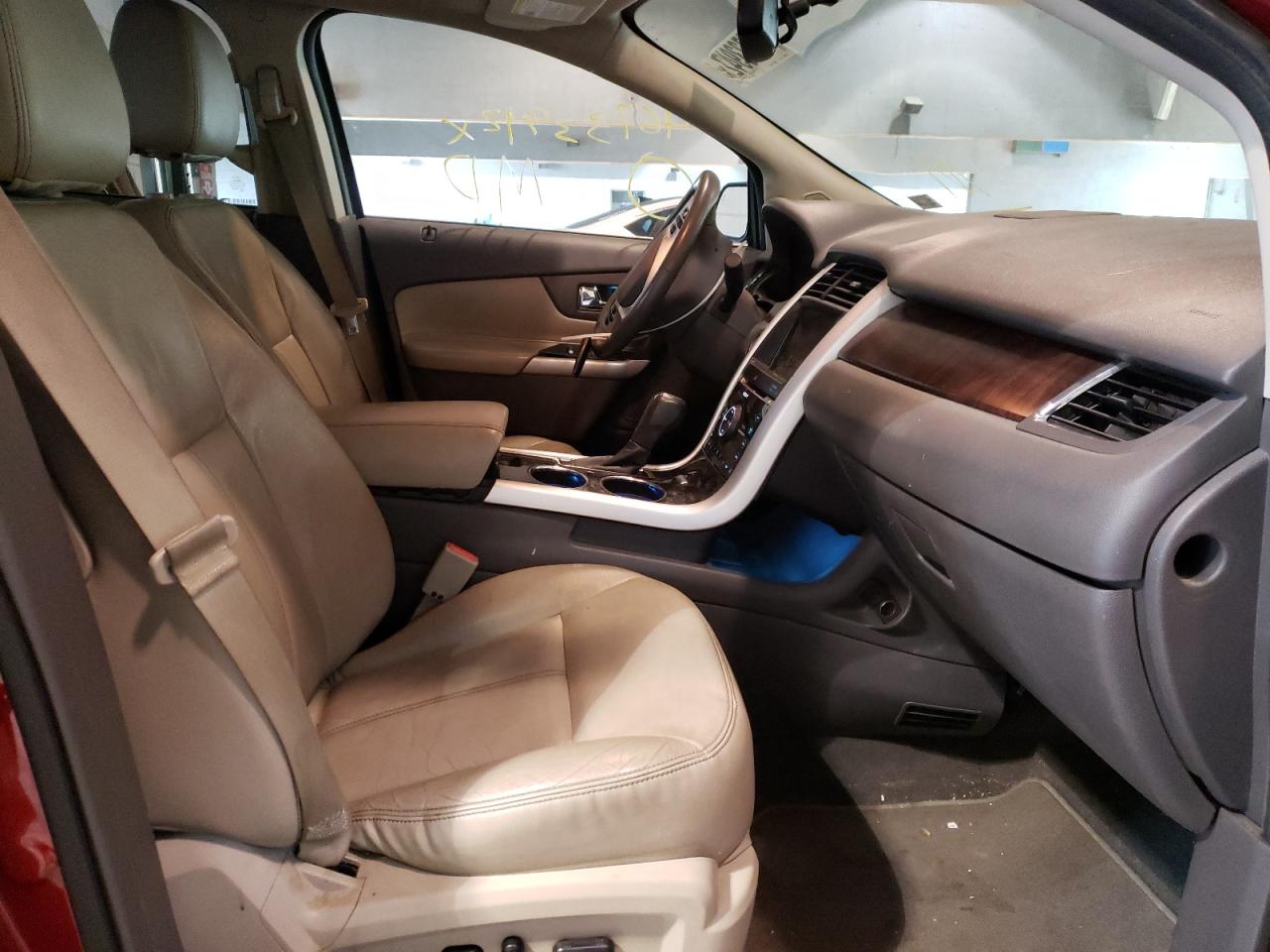 Photo 5 from auction – 2013 FORD EDGE LIMIT with VIN 2FMDK3KC9DBB28869