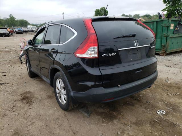 Photo 3 from auction – 2012 HONDA CR-V EX with VIN 2HKRM4H57CH614845