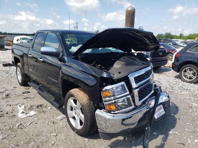 CHEVROLET SILVERADO 2015 with VIN 1GCRCPEC6FZ421686 - Photo from auction
