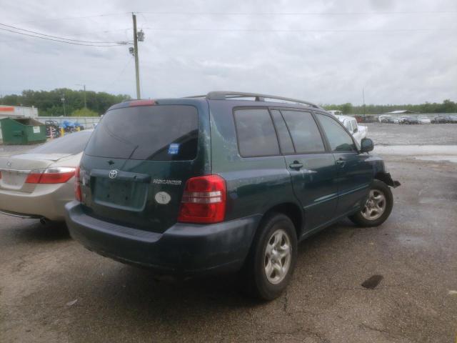 Photo 4 from auction – 2001 TOYOTA HIGHLANDER with VIN JTEGF21A410011130