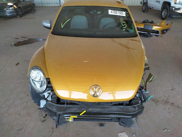 Photo 7 from auction – 2016 VOLKSWAGEN BEETLE DUN with VIN 3VWS17ATXGM623007