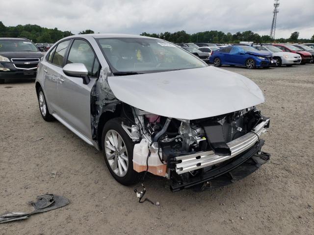 Photo 9 from auction – 2021 TOYOTA COROLLA LE with VIN JTDVPMAE2MJ185459