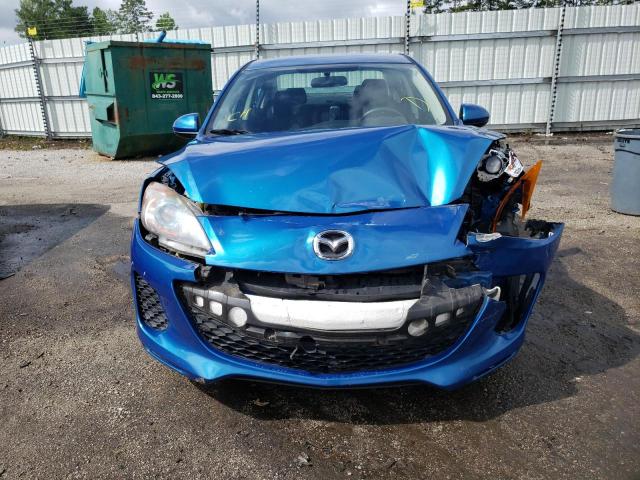 Photo 9 from auction – 2012 MAZDA 3 I with VIN JM1BL1V7XC1549778