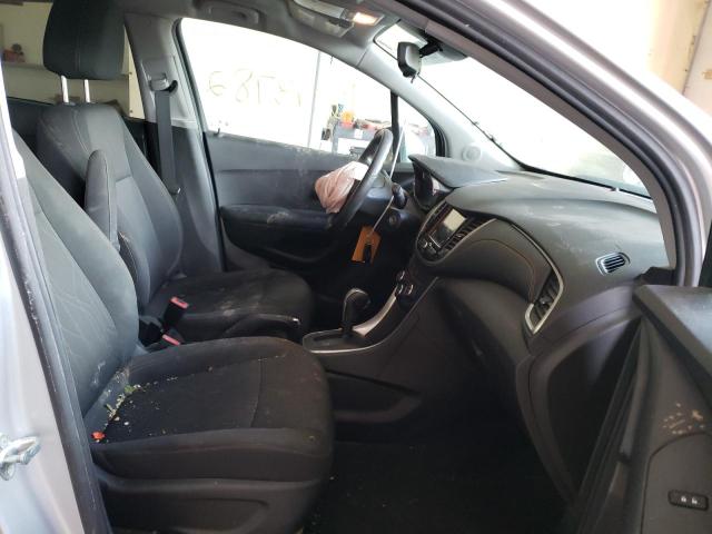 Photo 5 from auction – 2019 CHEVROLET TRAX 1LT with VIN 3GNCJLSB5KL320566