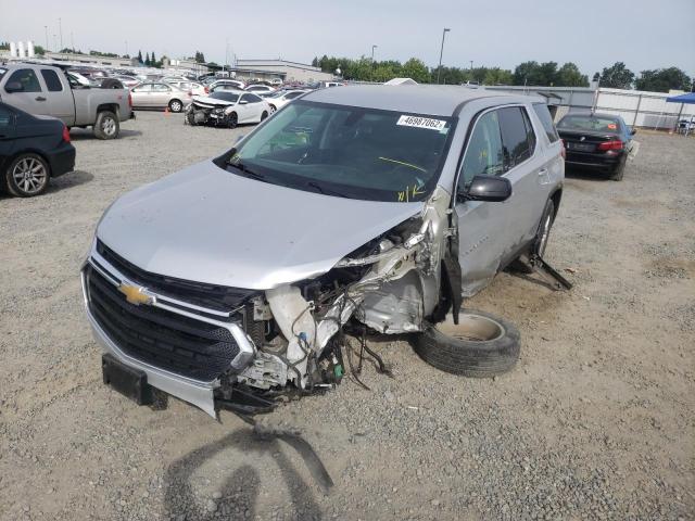 Photo 2 from auction – 2018 CHEVROLET TRAVERSE L with VIN 1GNERFKW4JJ131032