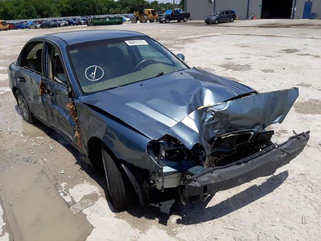 HYUNDAI SONATA GLS 2004 with VIN KMHWF35H34A987567 - Photo from auction