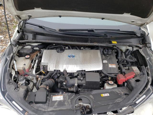 Photo 7 from auction – 2017 TOYOTA PRIUS with VIN JTDKBRFUXH3054997