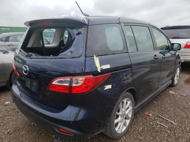 Photo 4 from auction – 2014 MAZDA 5 GRAND TO with VIN JM1CW2DL1E0173769