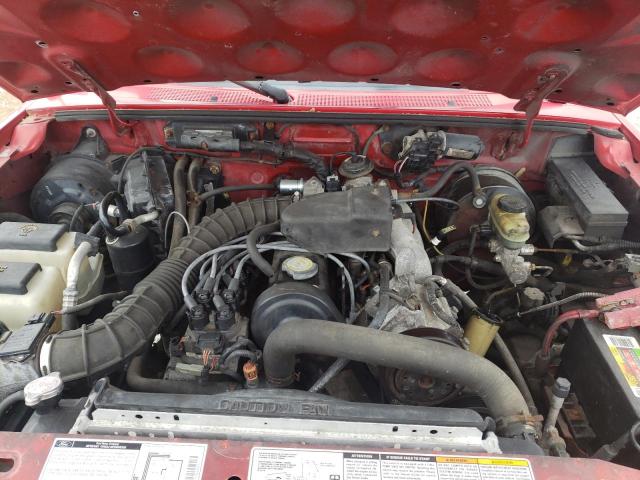 Photo 7 from auction – 2000 FORD RANGER with VIN 1FTYR10C2YPB15419
