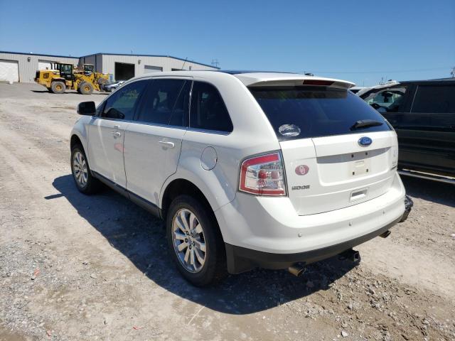 Photo 3 from auction – 2009 FORD EDGE LIMIT with VIN 2FMDK39C39BA81402