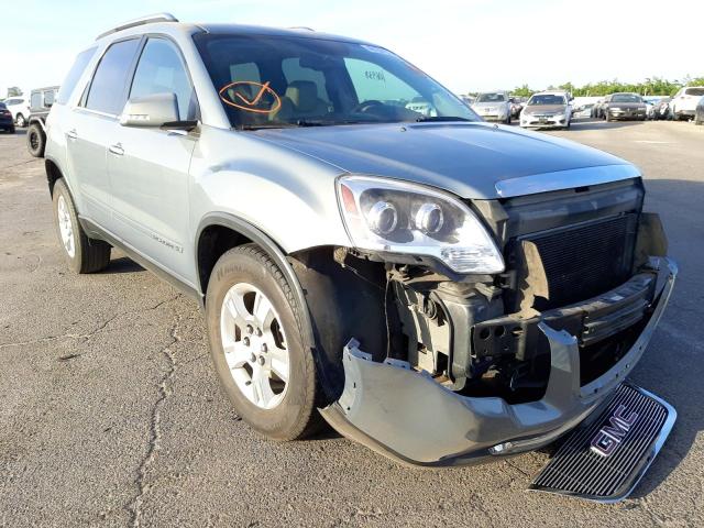 GMC ACADIA SLT 2008 with VIN 1GKER23708J241910 - Photo from auction