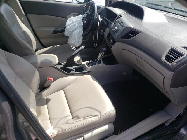 Photo 5 from auction – 2012 HONDA CIVIC EXL with VIN 2HGFB2F95CH518550