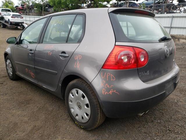 Photo 3 from auction – 2008 VOLKSWAGEN RABBIT with VIN WVWDA71K58W195271
