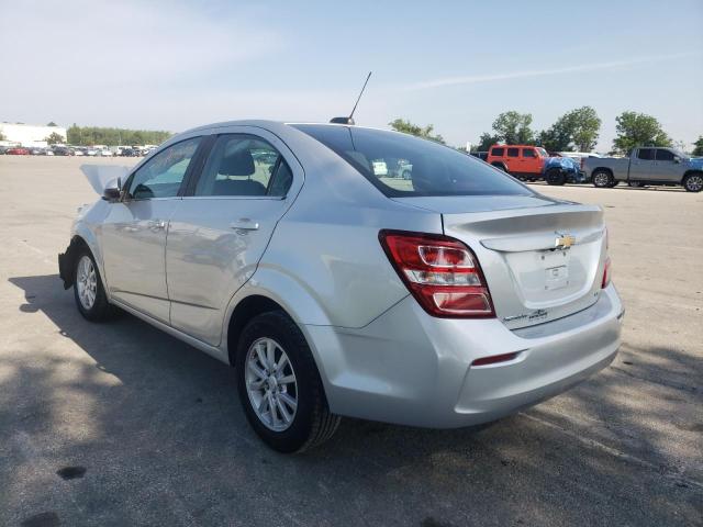 Photo 3 from auction – 2017 CHEVROLET SONIC LT with VIN 1G1JD5SH8H4141811
