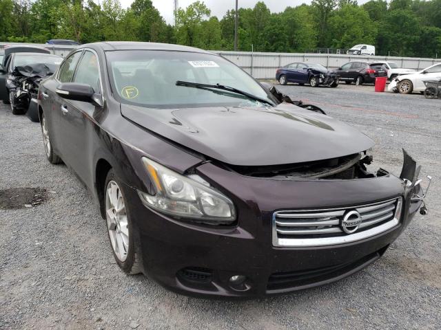 NISSAN MAXIMA S 2014 with VIN 1N4AA5AP0EC492485 - Photo from auction