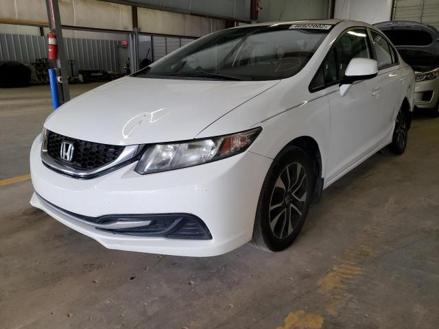 Photo 2 from auction – 2013 HONDA CIVIC EX with VIN 19XFB2F89DE068503
