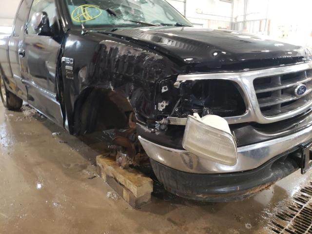 Photo 9 from auction – 2000 FORD F150 with VIN 1FTRX17W1YKA58721