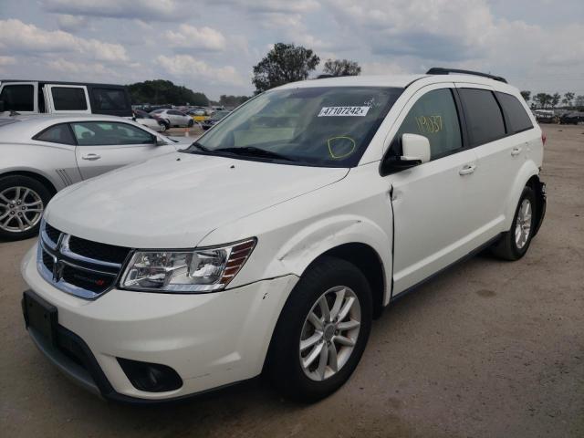 Photo 2 from auction – 2017 DODGE JOURNEY SX with VIN 3C4PDCBG1HT509561