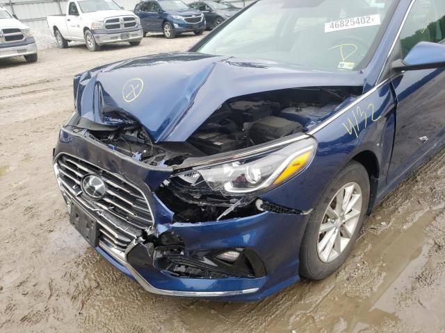 Photo 9 from auction – 2019 HYUNDAI SONATA SE with VIN 5NPE24AF1KH794801