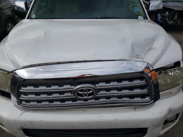 Photo 7 from auction – 2008 TOYOTA SEQUOIA PL with VIN 5TDBY67A18S001833