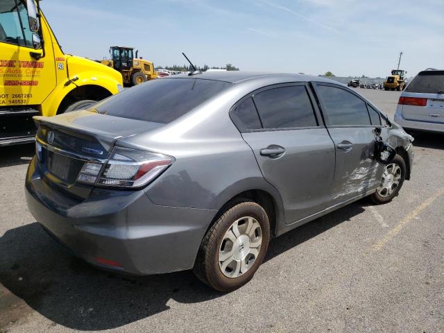 Photo 4 from auction – 2013 HONDA CIVIC HYBR with VIN 19XFB4F24DE200137