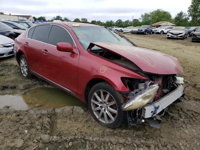 LEXUS GS 300 2006 with VIN JTHCH96S860011483 - Photo from auction