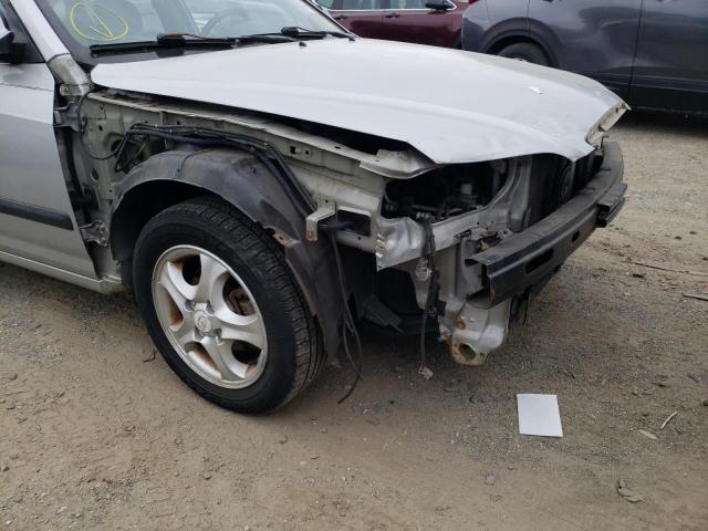 Photo 9 from auction – 2005 HYUNDAI ELANTRA GL with VIN KMHDN56D65U165394