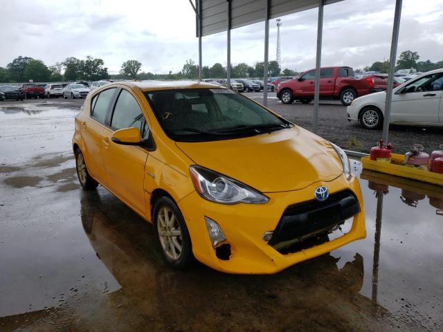 TOYOTA PRIUS C 2015 with VIN JTDKDTB37F1094211 - Photo from auction
