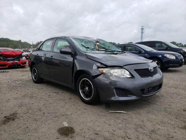 TOYOTA COROLLA BA 2010 with VIN 2T1BU4EE3AC291190 - Photo from auction