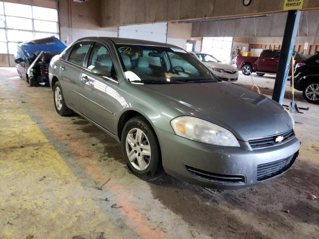 Photo 1 from auction – 2007 CHEVROLET IMPALA LS with VIN 2G1WB58K679197157