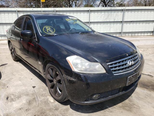 INFINITI M45 BASE 2006 with VIN JNKBY01EX6M206146 - Photo from auction