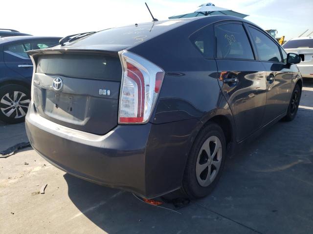 Photo 4 from auction – 2013 TOYOTA PRIUS with VIN JTDKN3DU4D5565840