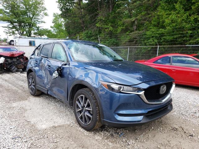 MAZDA CX-5 TOURI 2018 with VIN JM3KFBCM3J0425531 - Photo from auction