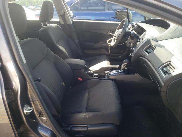 Photo 5 from auction – 2014 HONDA CIVIC LX with VIN 19XFB2F57EE202139