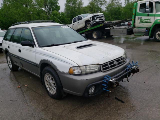 Photo 9 from auction – 1999 SUBARU legacy out with VIN 4S3BG6852X6607936