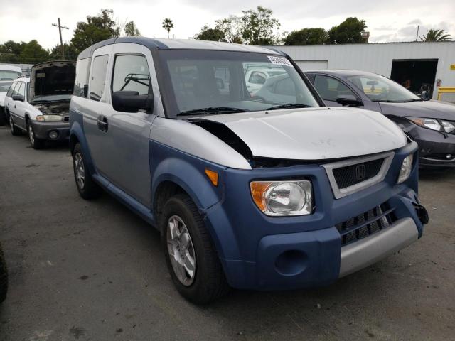 Photo 1 from auction – 2006 HONDA ELEMENT LX with VIN 5J6YH28396L014163