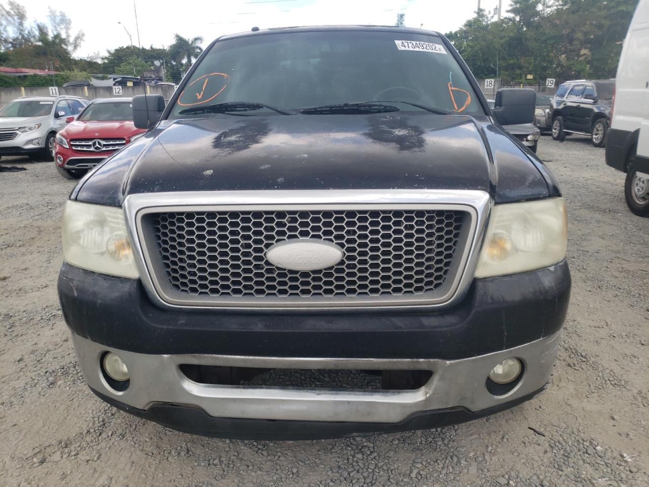 Photo 20 from auction – 2007 FORD F150 SUPER with VIN 1FTPW12V57FA58124