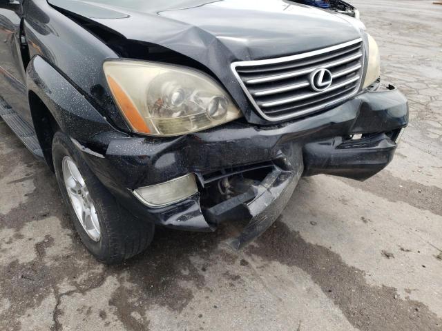 Photo 9 from auction – 2009 LEXUS GX 470 with VIN JTJBT20X090175593