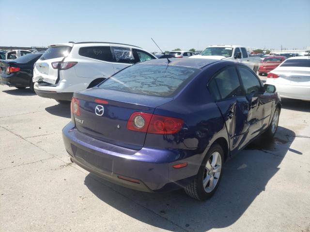 Photo 4 from auction – 2004 MAZDA 3 I with VIN JM1BK12F741100316