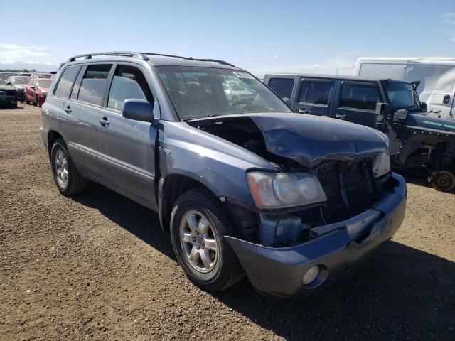 Фото 4 с аукциона – 2002 TOYOTA HIGHLANDER с VIN JTEHF21A320057988