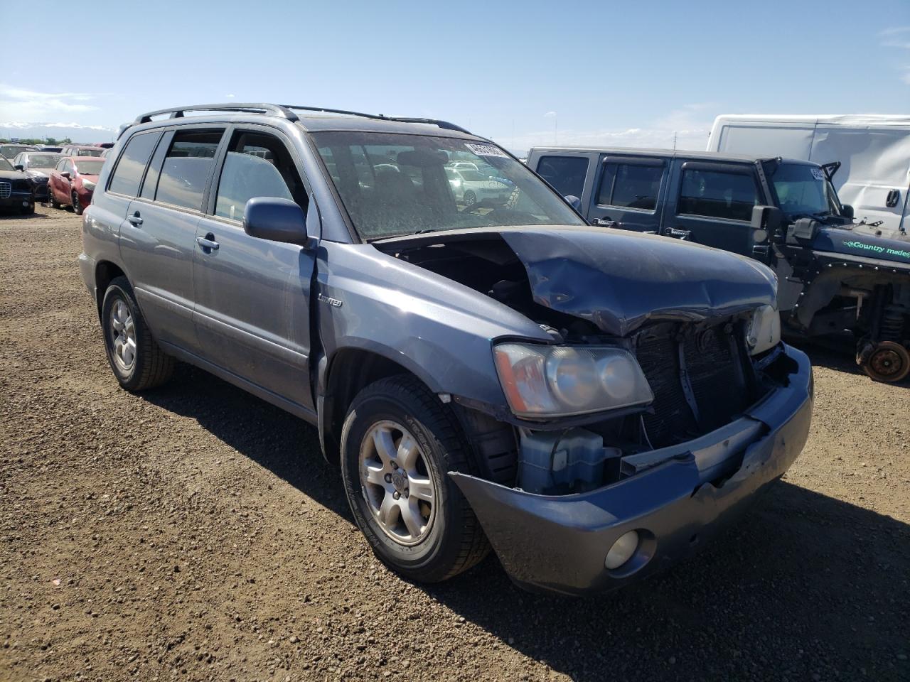 Фото 14 с аукциона – 2002 TOYOTA HIGHLANDER с VIN JTEHF21A320057988
